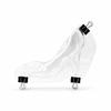 Transparente High Heel Schuh Schokoladenform 3D Stereo Geleeform Stiletto Süßigkeitenform DIY Hausbacken