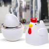 Nontoxic Tool Home Cooking Microwave Steamer Egg Boiler Cooker Kitchen Chicken Shaped