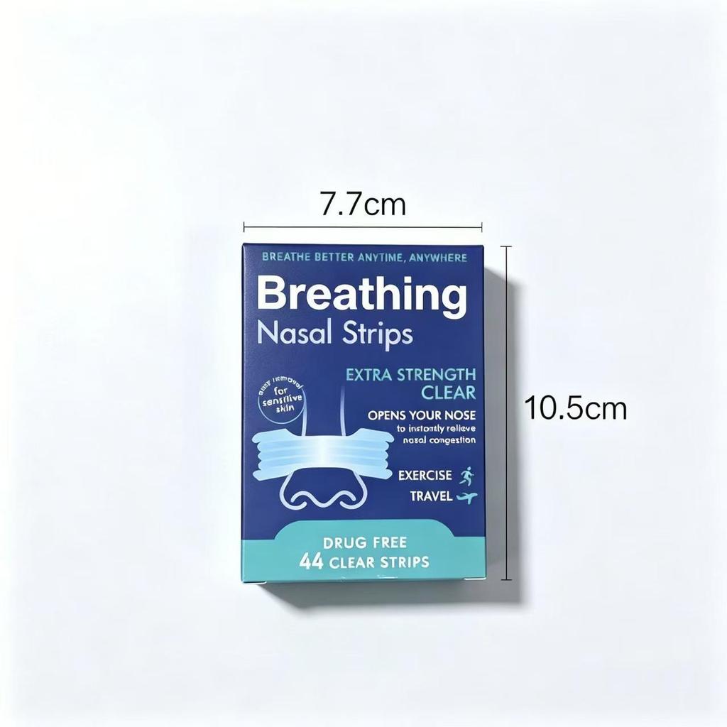 Enhanced Adhesion Anti-Snoring Patch: Prevents Mouth Breathing & Promotes Ventilation.