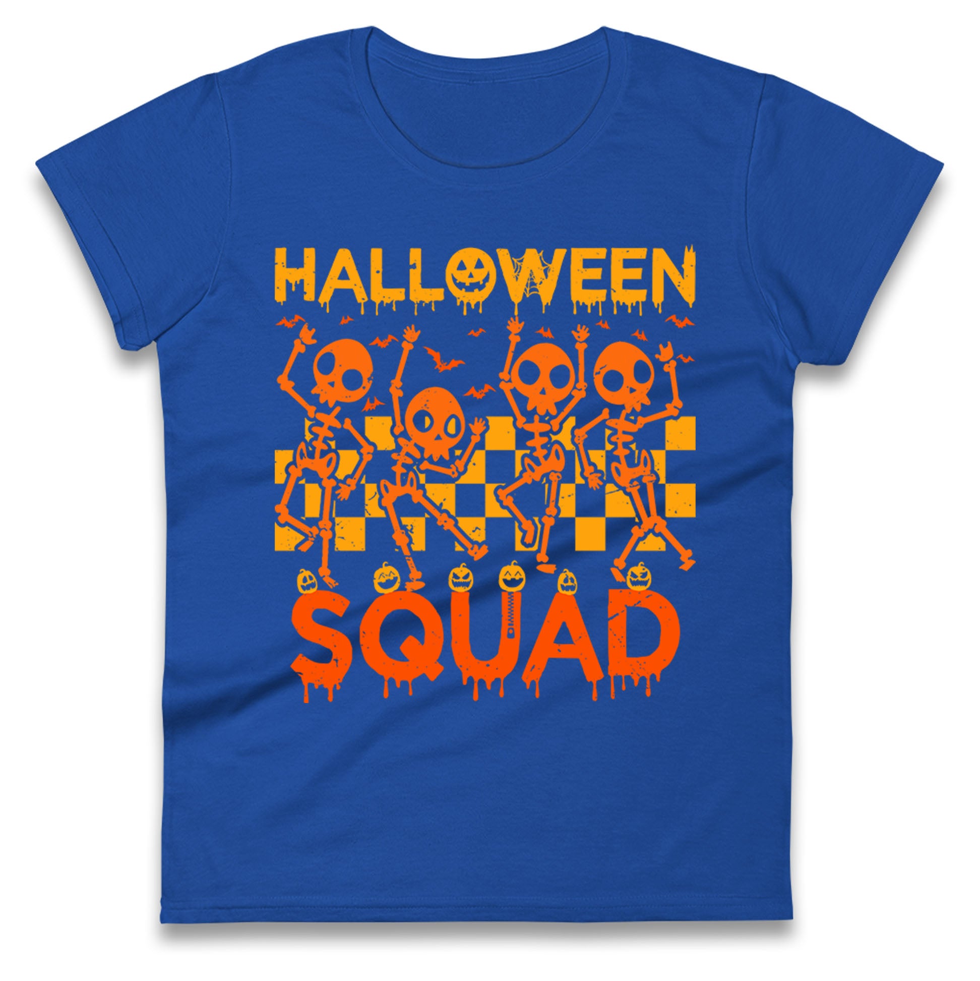 Halloween Squad Womens T Shirt Mens Tops Tees Unisex L