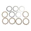 Bruce & Shark Clutch Kit Steel & Friction Plate for Suzuki DF200 RV200 GSF250 GSXR250 RG125