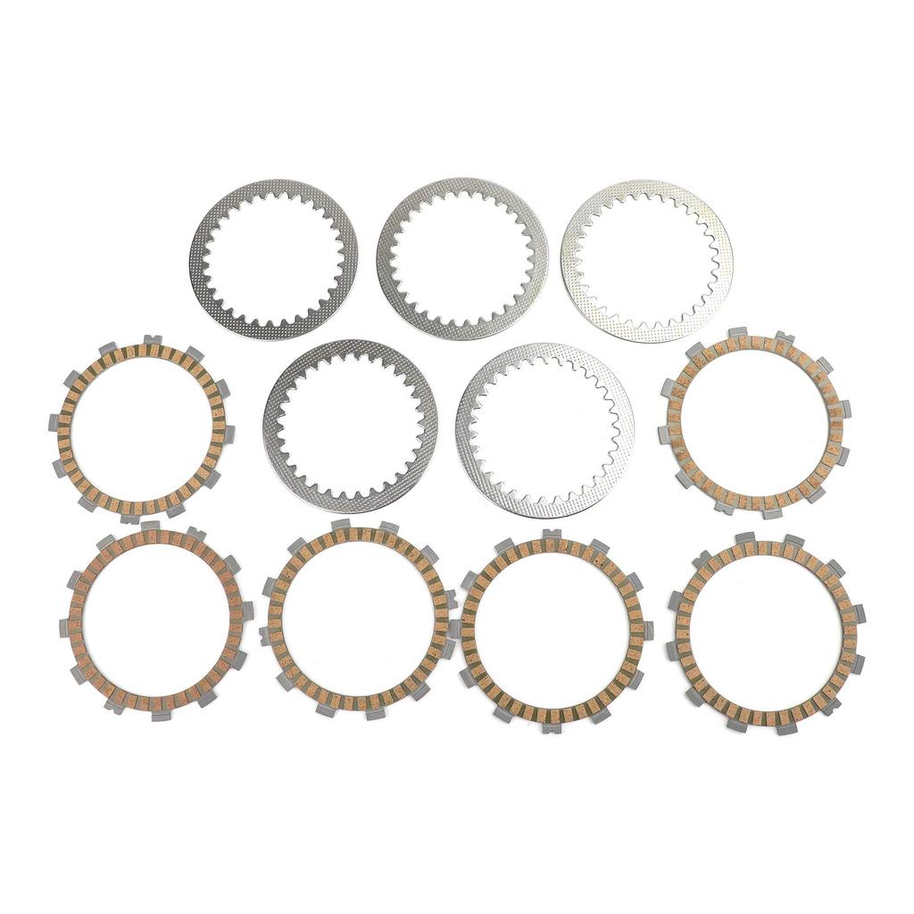 Bruce & Shark Clutch Kit Steel & Friction Plate for Suzuki DF200 RV200 GSF250 GSXR250 RG125