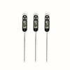 High-precision Digital Pen Thermometer Is Used for Accurate Temperature Measurement In Cooking, Barbecue and Food Safety.