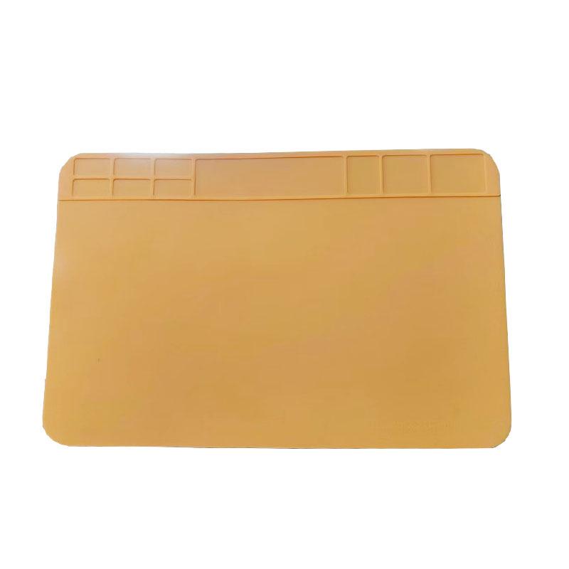 Silicone Heat-Resistant Soldering Pad with Magnetic Mat for Electronics Repair S160