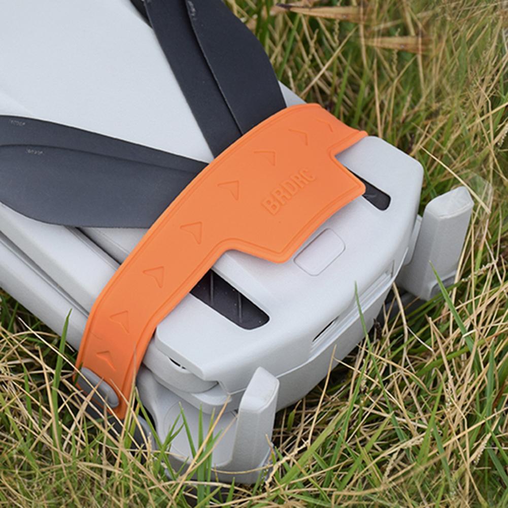 Propeller Protective Holder Portable Protective Prop Blades Strap Blade Fixed Guard Drone Accessories for DJI Mini 3/Mini 3 Pro