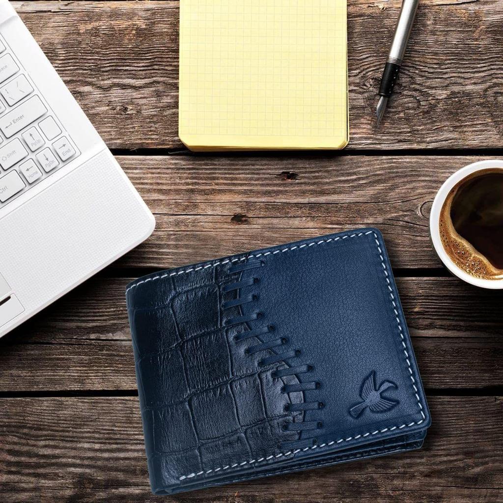 Kožená peněženka pro muže | Pánské peněženky s RFID blokováním | Pánská peněženka