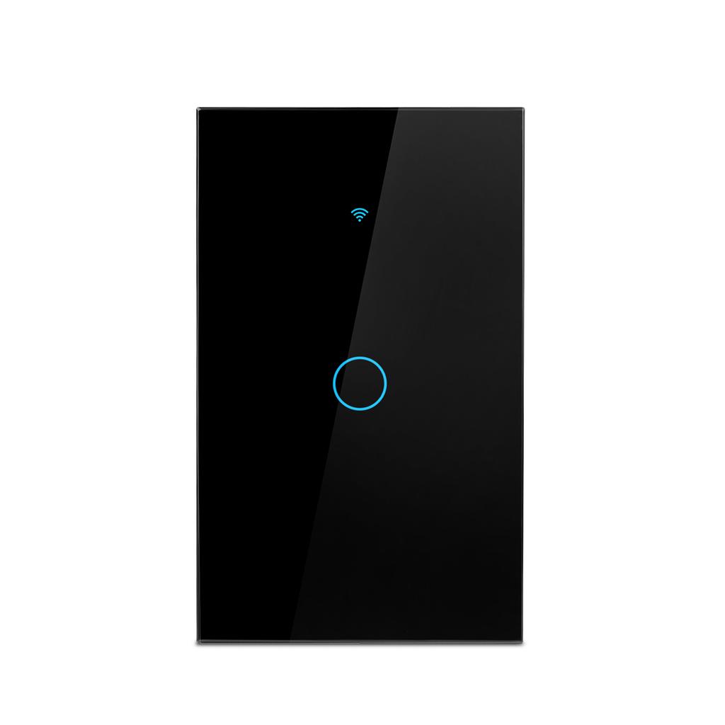 AXUS WiFi Ewelink APP Light Wall Switches Touch Smart Wireless Remote Control No Neutral Wire Install Support Alexa Google Home