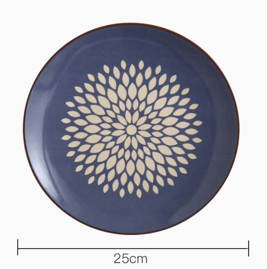 

Креативная керамическая настенная тарелка – декоративное искусство для ресторана или дома 20cm F