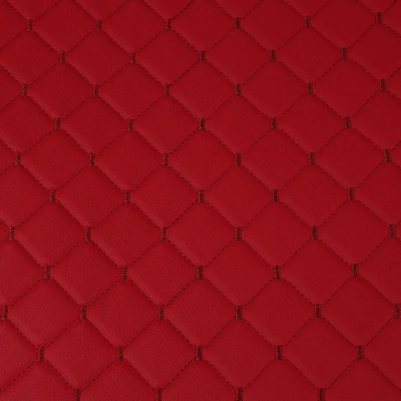 Künstliches PU 100x155cm Dickes Ledergewebe für Polstermöbel Auto Boden Hintergrundwand Schiebetür Dekor Kunstleder