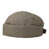 Basic Enchi Linen Brimless Fisherman Olive Roly-poly Cap, Cap, Cap, Antibacterial, Deodorizing, Men's & Women's,