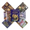 Tarot Oracle Card Mysterious Divination Tarot Card The Secrets of Wand Wood Tarot Female Girl Card Gam