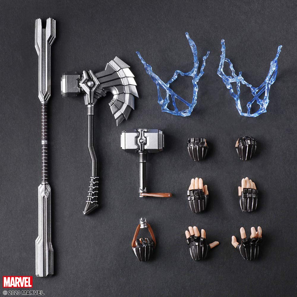 Marvel Universe Variant Bring Arts Designed by Tetsuya Nomura Thor PVC Painted Action Figure JUN208883