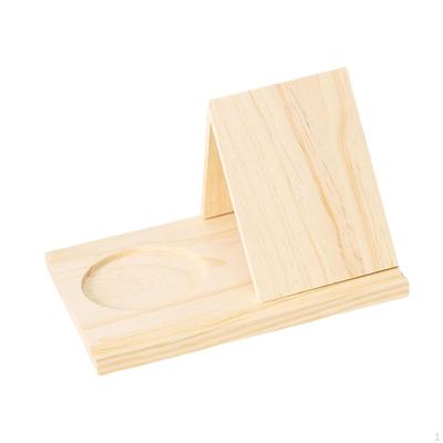 Suport triunghiular ergonomic pentru cărți pentru utilizare la masa din bibliotecă