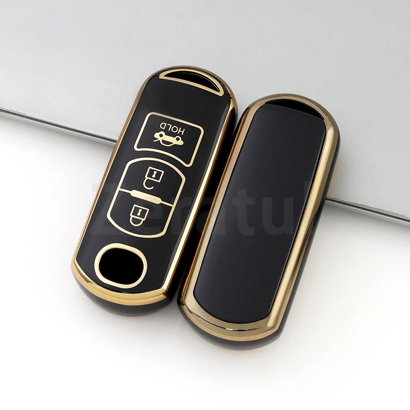2/3/4 Buttons Tpu Car Remote Key Case Cover Shell For Mazda Cx-3 Cx3 Cx-5 Cx5 Cx7 Cx-9 Cx8 2 3 5 6 Atenza Axela Demio Keyless