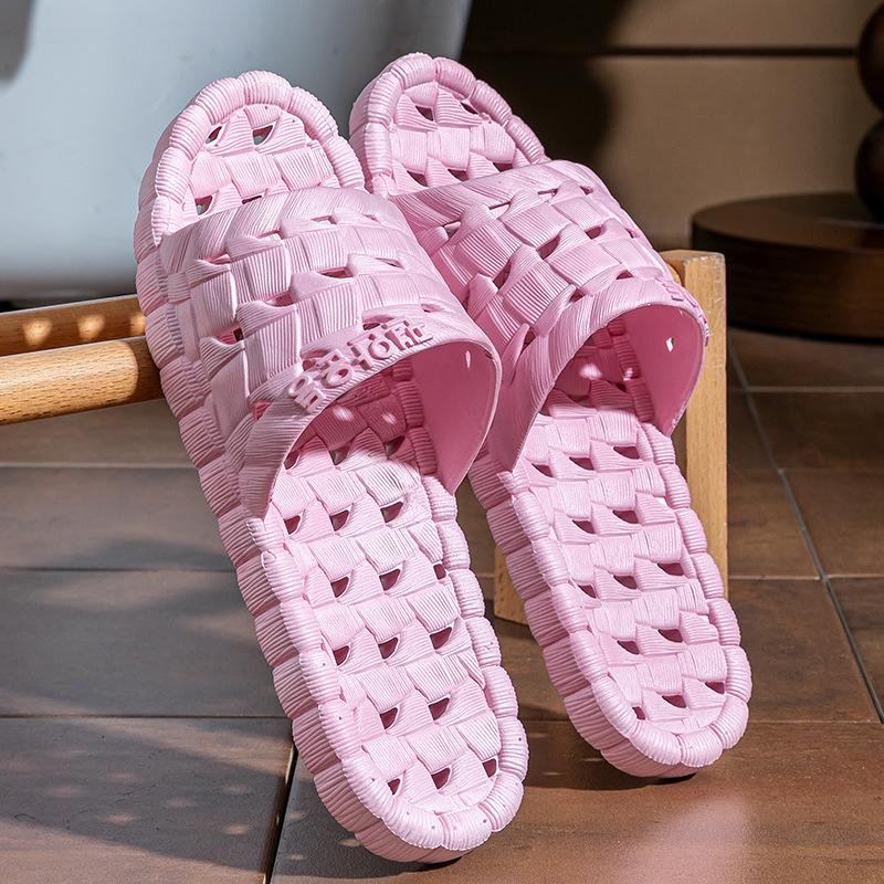 Cool Slippers Women's Home Bathroom Water Leakage Non-slip Home Indoor Summer Bath