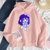 Omori Cute Hoodie Printed Sportswear Unique Hot Selling Autumn and Winter Pullover Cartoon Popular Men Pullover Street Fashion