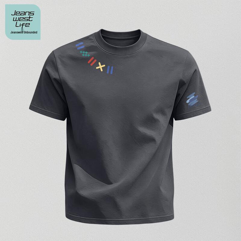 JEANSWEST LIFE Men s Casual Graphic T-Shirt XL