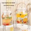 Large Capacity Beverage Dispenser with Faucet for Tea, Juice, or Soda - New Spring Product.