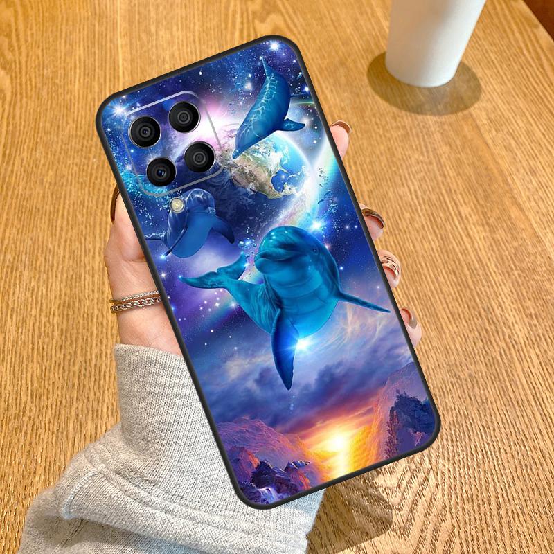 

Dolphin For Samsung Galaxy M53 M21 M31 M11 M13 M32 M52 M15 M35 M55 M14 M34 M54 M06 M16 M36 M56 Case Samsung M31