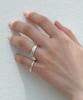 Flit Ocean Current Texture Ring 003