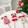 Christmas Elf Hat Decorations for Christmas Trees, Santa Claus Elf Doll Legs, Room Decorations, and Party Decorations.