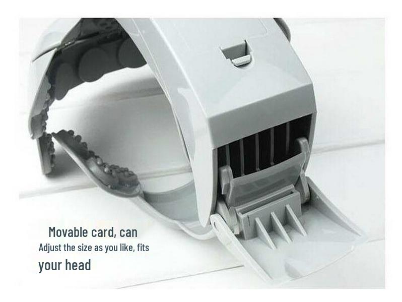 Electric Scalp & Brain Relaxation Massage Helmet