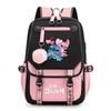 Large Capacity Schoolbag Boys Primary School Students Grade 3 To 6 Junior High School Girls Backpack