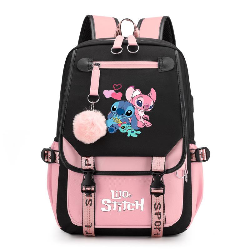 Large Capacity Schoolbag Boys Primary School Students Grade 3 To 6 Junior High School Girls Backpack