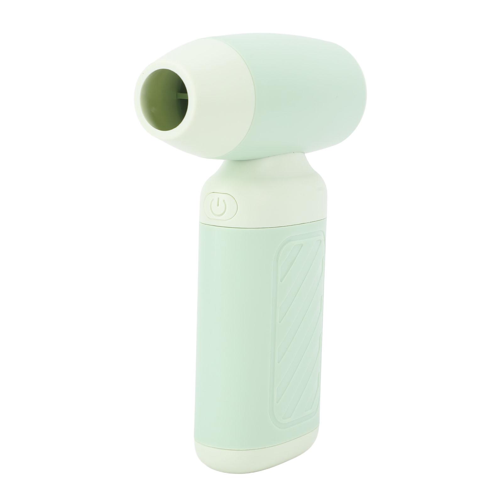 

Электрический воздушный пылесос 130000 об/мин струйный осушитель воздуха перезаряжаемый беспроводной регулируемый турбовентилятор скорости зелёный