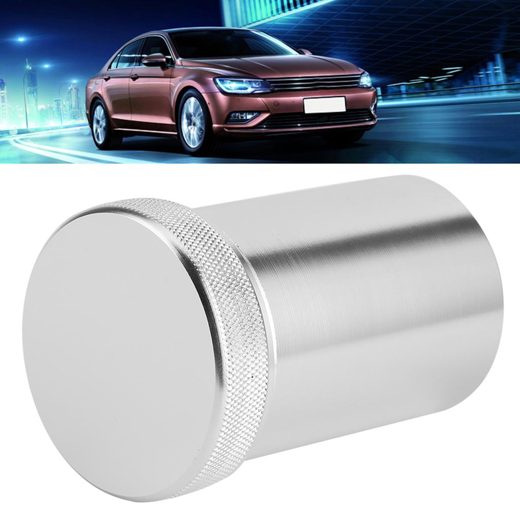 2in Aluminum Alloy Weld On Filler Neck and Cap Fuel Tank Parts Car RefittingSilver
