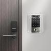 1Pcs 86 Type Door Keypad Cover Plastic Chime Button Bell Ring Cover Transparent Waterproof Doorbell Protective Cover