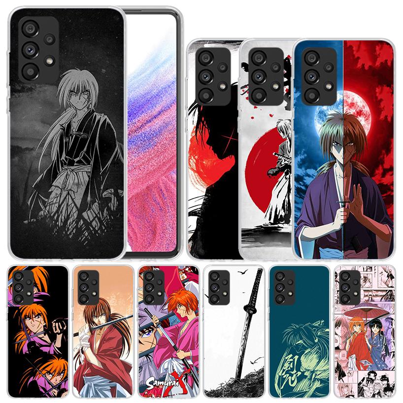 Rurouni Kenshin Anime für Samsung Galaxy A17 A37 A57 A16 A26 A36 A56 A15 A14 A55 Handyhülle A13 A53 A25 A35 A24 A34 A23 A33 Gala
