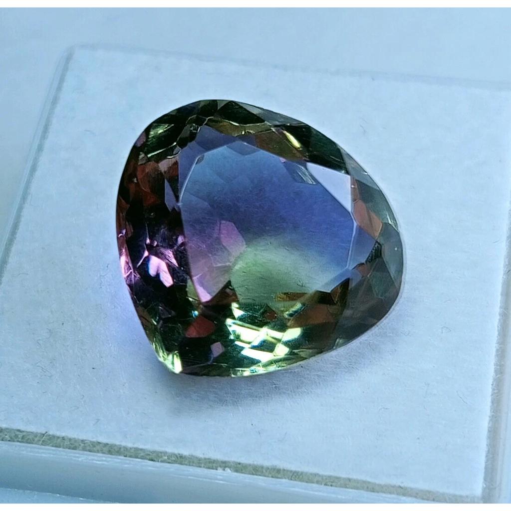 Alexandrite Natural 10.05 Ct Fancy Pear Flawless Certified Loose Gemstone