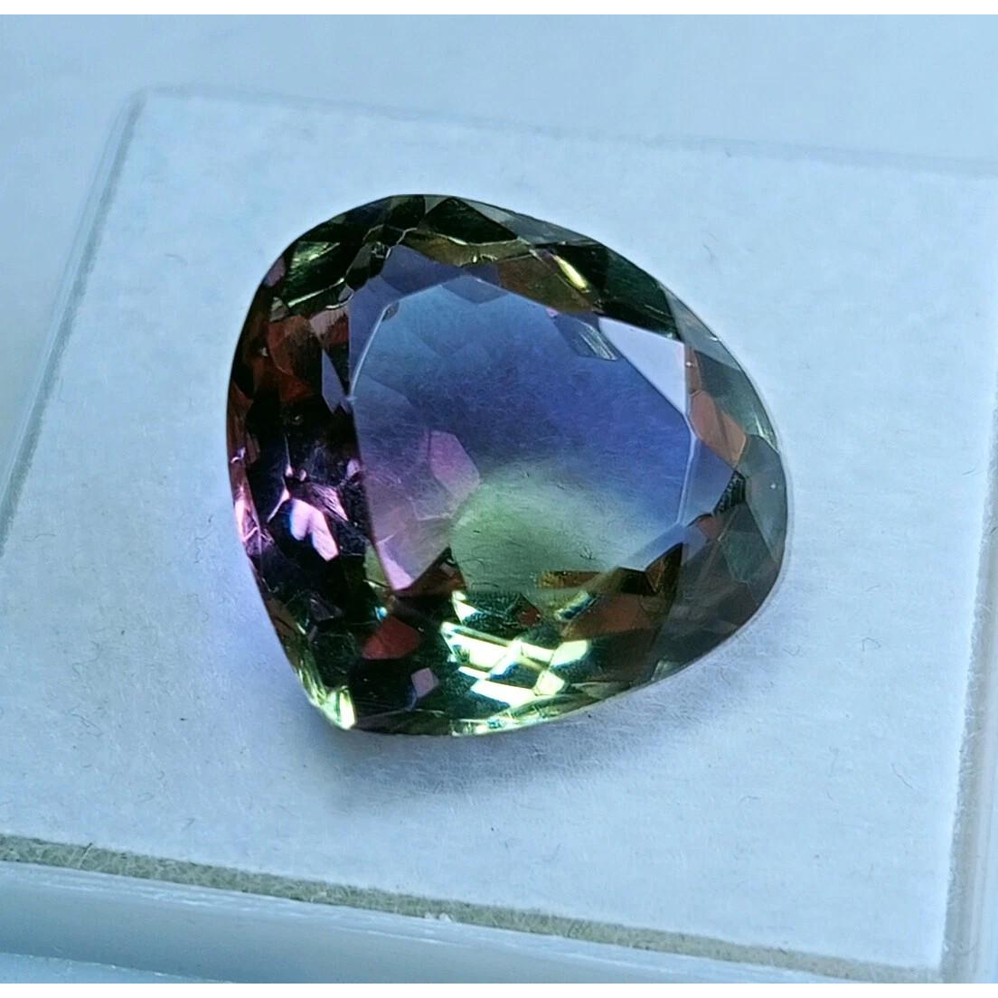 Alexandrite Natural 10.05 Ct Fancy