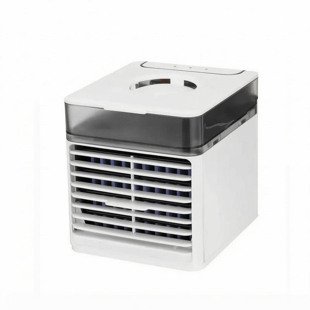 Desktop Air Chiller Portable Mini Compact Spray Cooling Fan for Tabletop, Desk