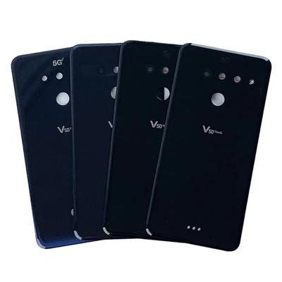 Glass Battery Cover For LG V50 ThinQ 5G V50+ V500 V450 Battery Door Back Glass Rear Housing Repair Parts