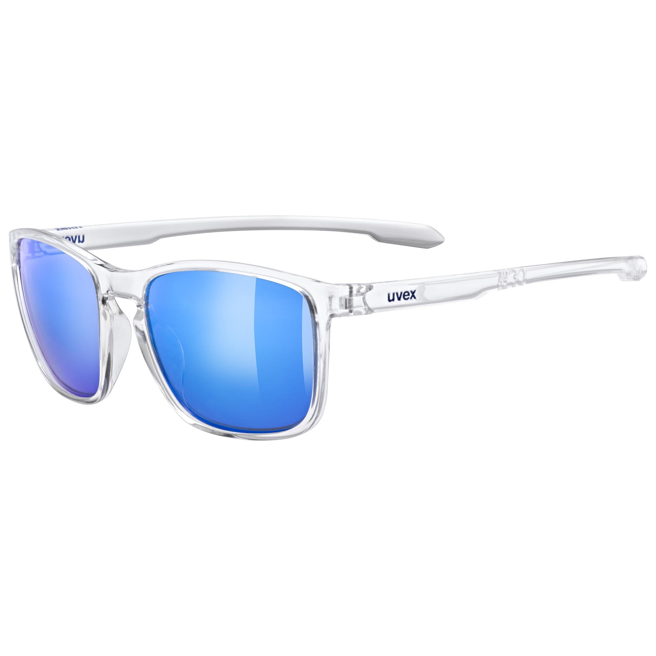

Sports Sunglasses UV400 LGL 52 Clear [Uvex]