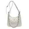Niche Design Diamond Chain Single Shoulder Underarm Stray Bag 2025 New High-end Versatile Commuter Messenger Women's Bag