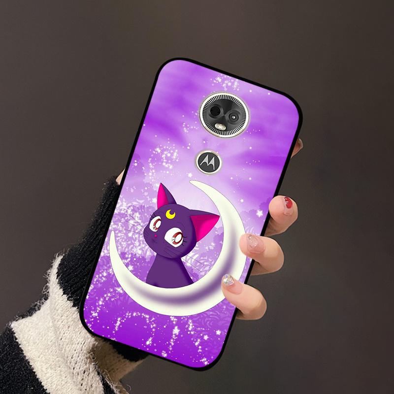 For Motorola Moto E5 Plus Case Silicon TPU Beautiful Landscape Phone Cases On for Moto E5 Play Plus Portector Soft Cover E5plus