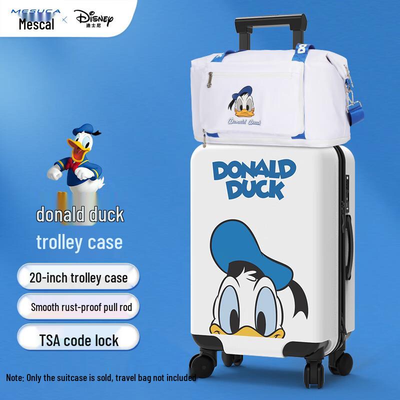 Mesuca Disney Luggage