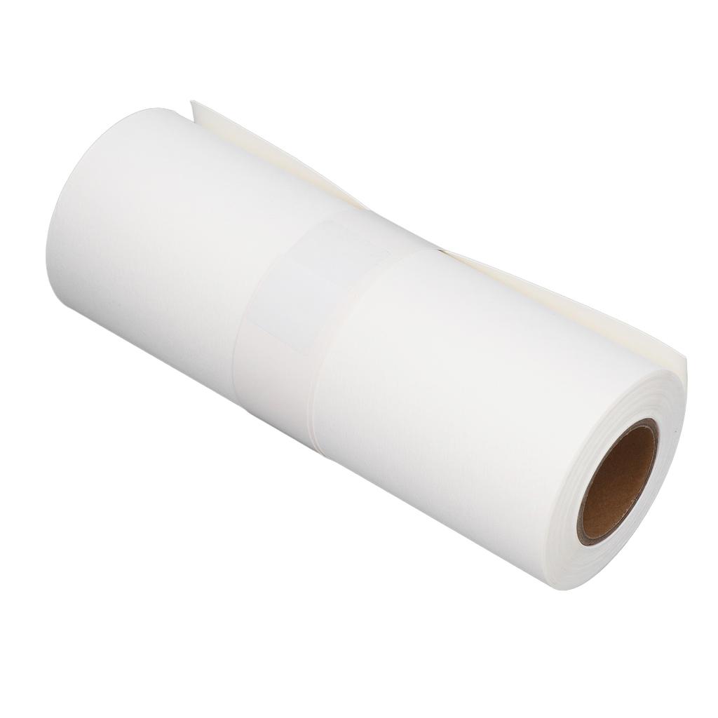 Watercolor Paper Roll 10m Length White Semi Cotton Washable Tear Resistant Art Paper for Painting Drawing Scrapbooking