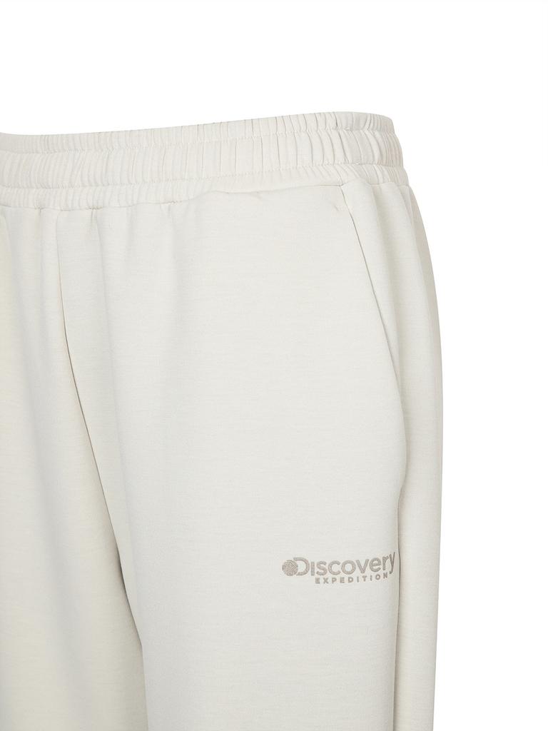 DISCOVERY EXPEDITION Knit Essentials Women'S Training Jogger Pants (D/Ivory)