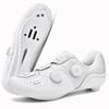 2026 MTB Cycling Sneaker Men A5 Leather Self-Locking Cleat Spd Road Bike Shoes Women Flat Trail Train Mountain Bicycle Shoes