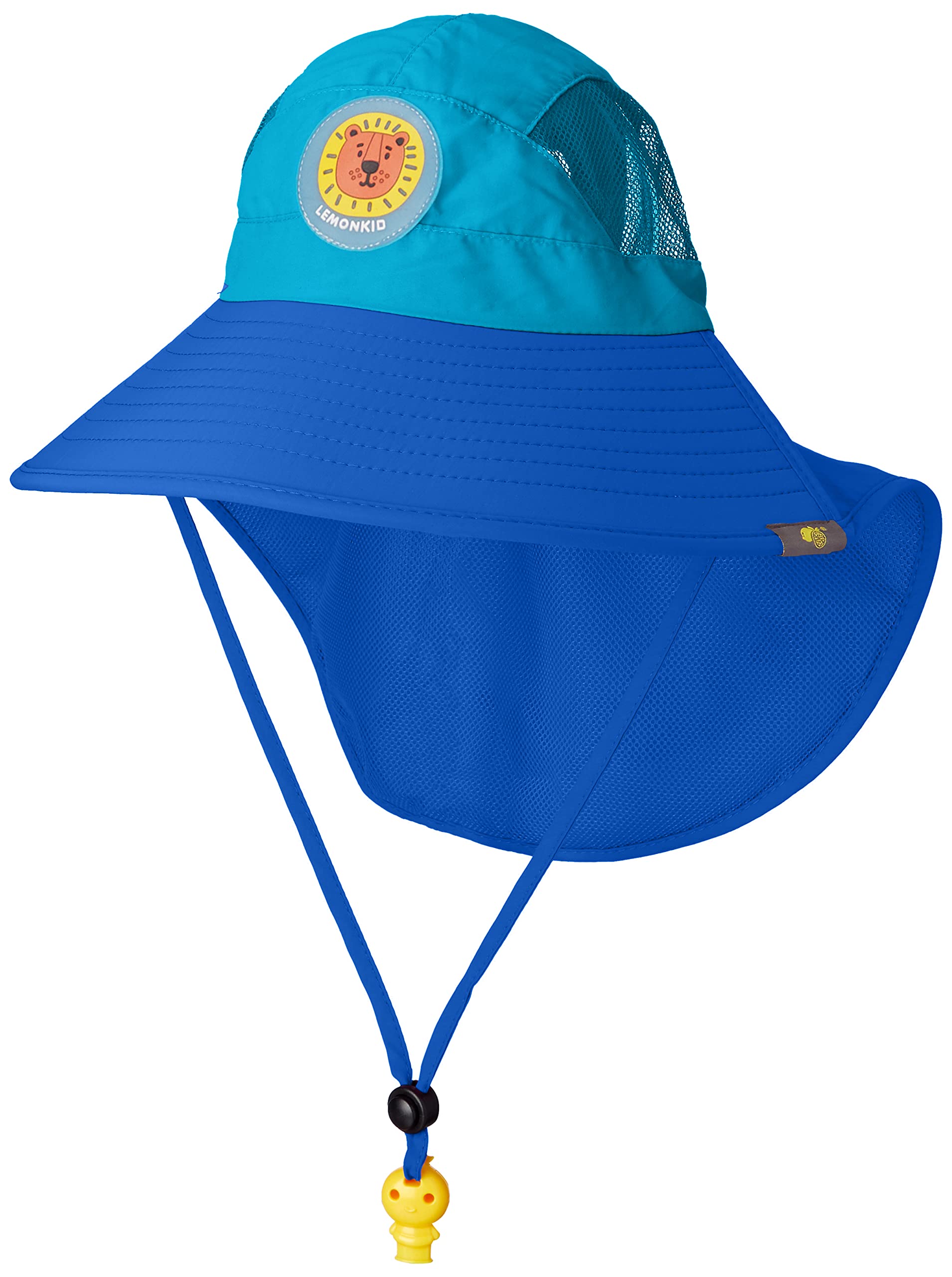 

[Misia Luxury] Hat, UV Protection, Boy, Girl, Beach, Travel, Kids, Drawstring, 5250, Lion, 7-12 Years