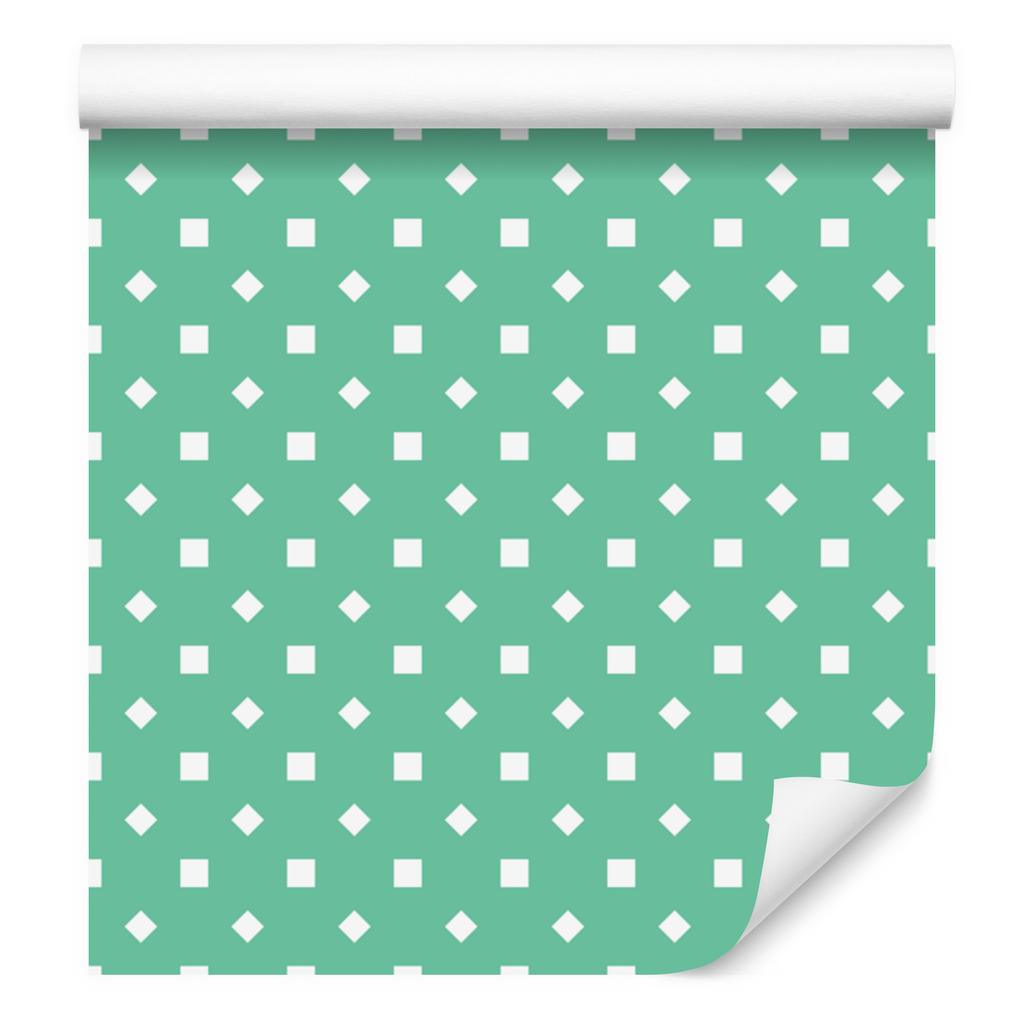 Sea Dots and Mint Wallpaper for Living Room and Bedroom 50x1000