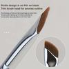 Ultra Thin Sickle Eyeliner Brush, Knife Edge Liquid Eyeliner Brush