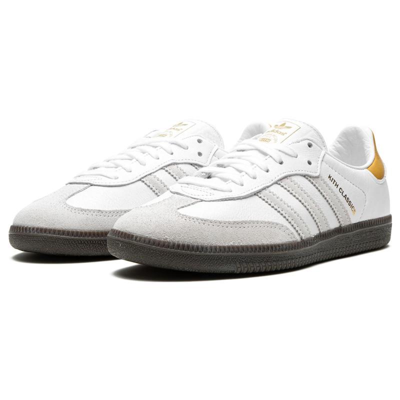Adidas Kith X Adidas Samba Og 'Classics Program Mango' Sneaker IE4800