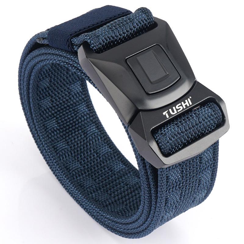 Enhanced Camouflage Tactical Nylon Belt for Training & Safety
