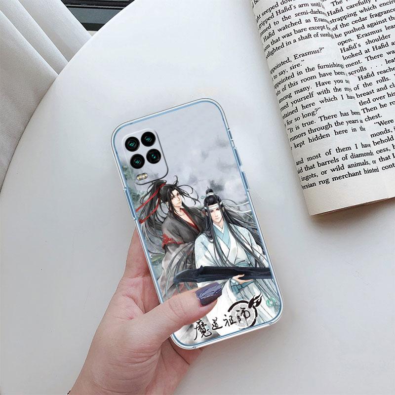 Mo Dao Zu Shi Transparent Phone Case for Motorola Moto Edge 20 30 40 50 S30 Fusion Ultra Pro Neo Lite