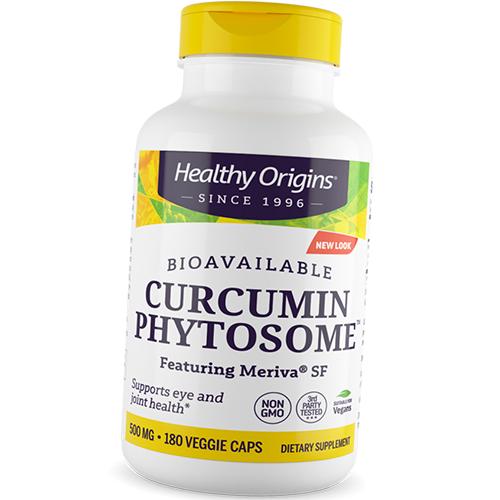 Curcumin Phytosome, Curcumin Phytosome 500, Healthy Origins 60 Vegcaps (71354002)